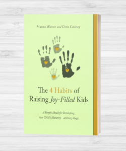 4 Habits of Raising Joy Filled Kids